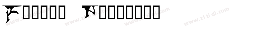 Return Pass字体转换